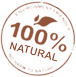 100% natural